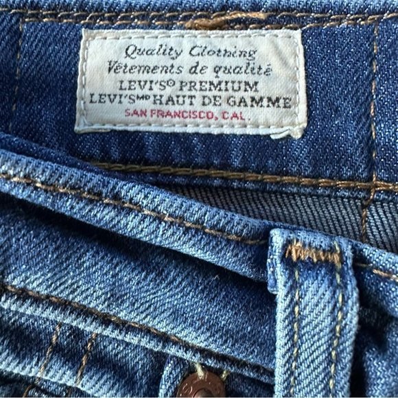 ❌Men's Levi's 512 Jeans  Size 29 x 32 Slim Taper - Picture 8 of 10